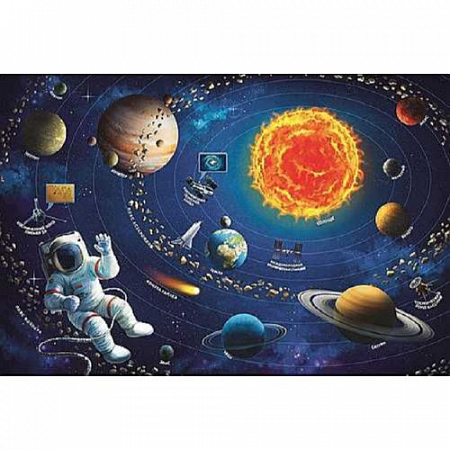 Пазл Солнечная система 15529