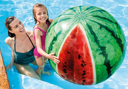 Надувной плот Intex Арбуз 107 см 58075