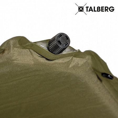 Самонадувающийся коврик Talberg Basic Reg Mat (TLM-014) olive