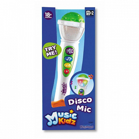 Игрушка Keenway DISCO микрофон 31957
