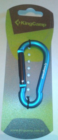 Брелок KingCamp Carabiner Shape Gourd 8013