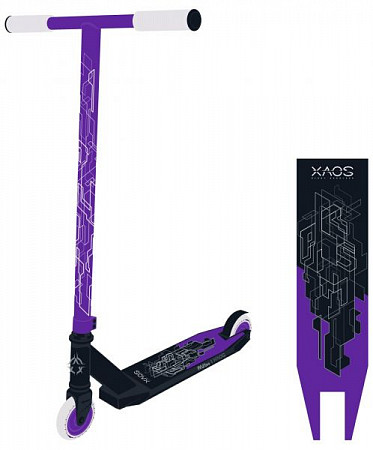 Самокат трюковой XAOS Prism Purple