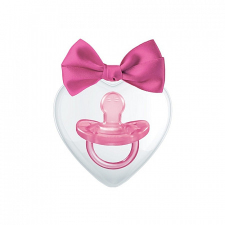Пустышка Chicco Physio Soft Love 0-6 мес 00073310110000