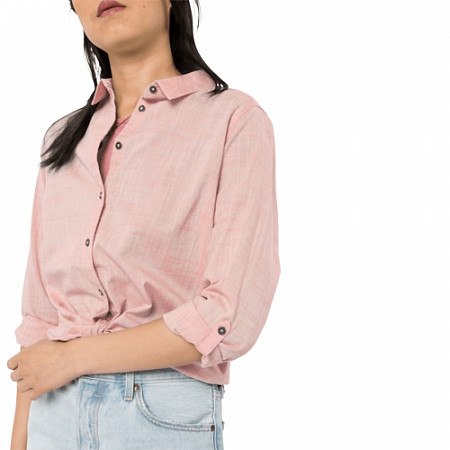 Рубашка женская Jack Wolfskin Emerald Lake Shirt W blush pink