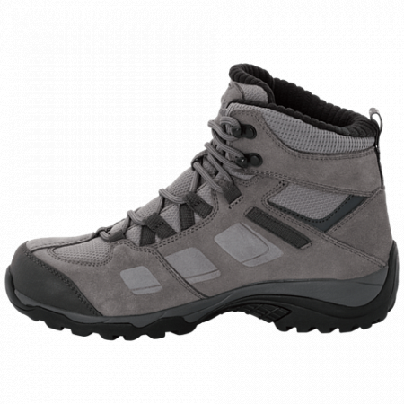 Ботинки женские Jack Wolfskin Vojo Hike 2 Wt Texapore Mid W tarmac grey / dark steel