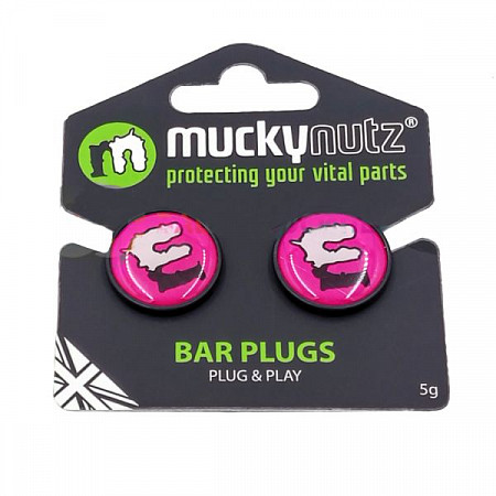 Заглушки руля Mucky Nutz Magenta 5 MN0122 Purple