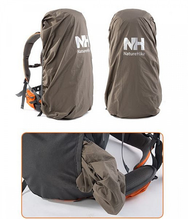 Туристический рюкзак Naturehike Trekking 70 л Black