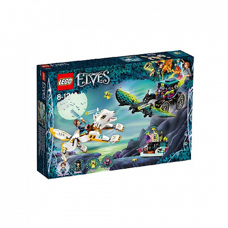 Конструктор LEGO Elves Решающий бой между Эмили и Ноктурой 41195