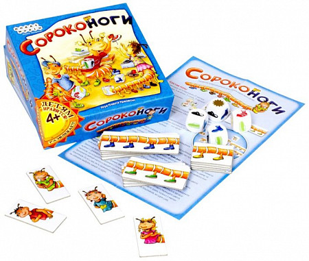 Настольная игра Hobby World Сороконоги 1345