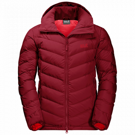 Куртка мужская Jack Wolfskin Fairmont Men dark lacquer red