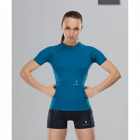 Женская спортивная футболка FIFTY FA-WT-0101-BLU blue
