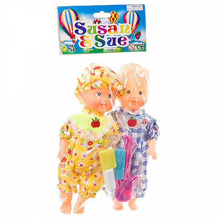 Пупсы с бутылкой 99BV