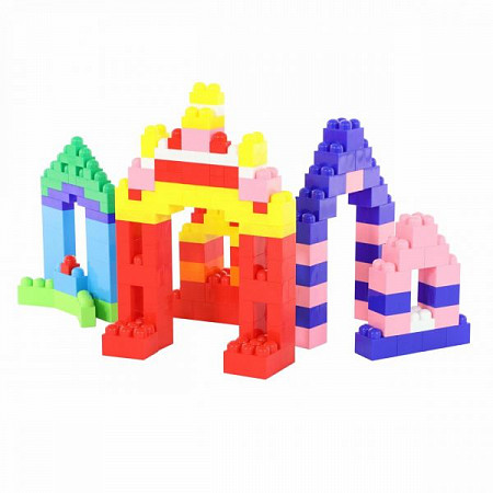 Конструктор Полесье Великан 342 элемента в мешке 7741