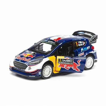 На картинке изображен Машинка Bburago 1:32 2017 M-Sport Ford Fiesta WRC (18-41051) Машинка Bburago 1:32 2017 M-Sport Ford Fiesta WRC (18-41051)