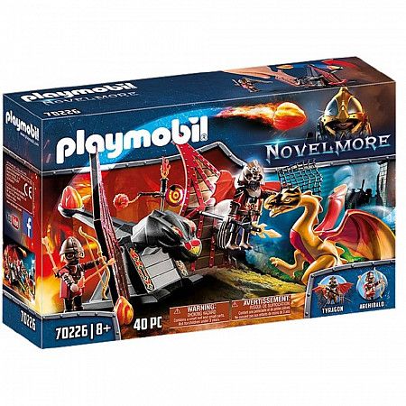 Игровой набор Playmobil Воины Бернхэма, Обучающие Драконов 70226