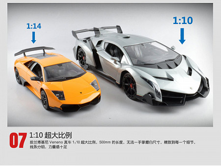 Радиоуправляемая машина MZ LAMBORGHINI VENENO 1:10 Серия F 2087F