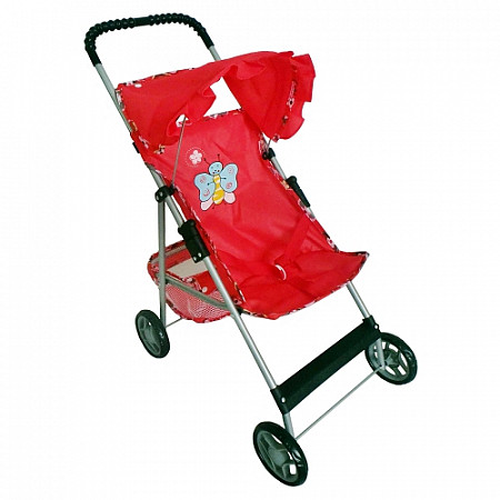На картинке изображен Коляска для кукол Melogo 9304-2 Коляска для кукол Melogo 9304-2