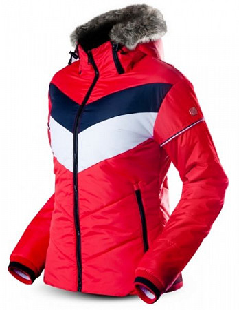 Куртка женская Trimm Justyne red/отделка
