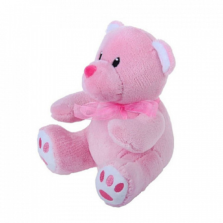 Мягкая игрушка Мальвина Медвежонок Для тебя 31.26.2 розовый