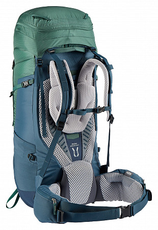 Рюкзак Deuter Aircontact 60+10 SL 3320421-2337 seagreen/marine (2021)
