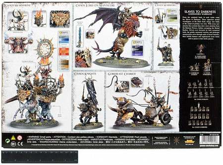 Миниатюры Games Workshop Warhammer Slaves to Darkness Godsworn Warband 71-49