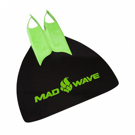 Моноласта Mad Wave Training Monofin black/green