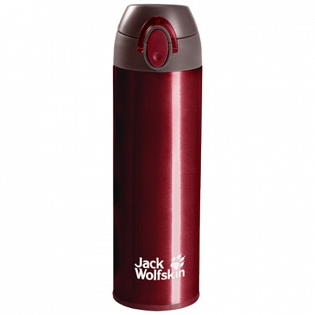 Термос Jack Wolfskin Thermolite Bottle 0,5 dark red 8006041-2150