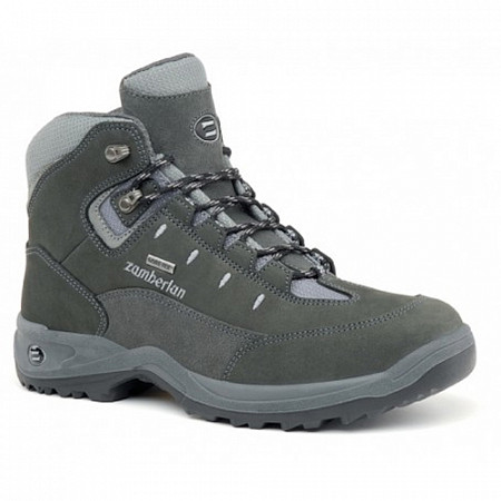 На картинке изображен Полуботинки Zamberlan Oak GTX WNS антрацит 210 Полуботинки Zamberlan Oak GTX WNS антрацит 210