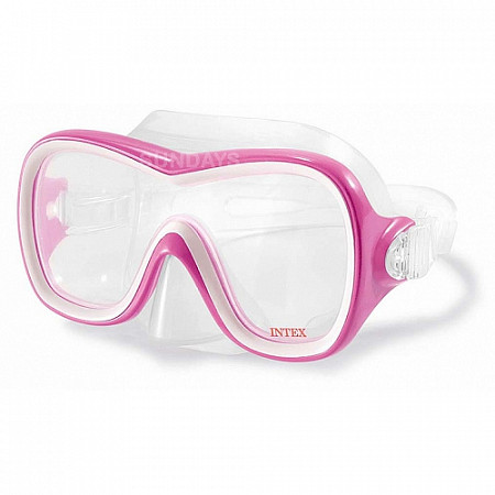 Маска для плавания Intex Wave Rider Masks 55978	blue