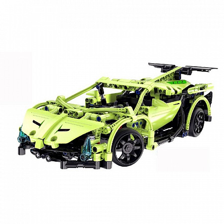 Конструктор CaDa Гоночная машина C51007W на радиоуправлении C51007W