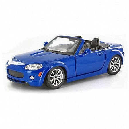 Коллекционная машина Bburago 1:24 Mazda MX-5 Miata (18-22109) blue