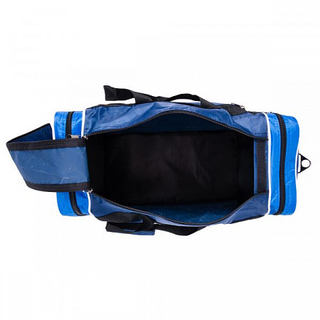 Дорожная сумка Polar 6007с black/blue