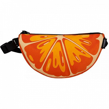 Поясная сумка GRIZZLY PS-070-41/4 orange