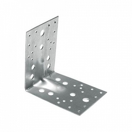 На картинке изображен Уголок крепежный усиленный Starfix 6,5x9x9 см KUU 2,5 мм SMP-45786-1 Уголок крепежный усиленный Starfix 6,5x9x9 см KUU 2,5 мм SMP-45786-1