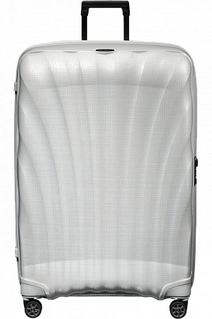 Чемодан большой Samsonite C-LITE 86см CS2*35 006 white