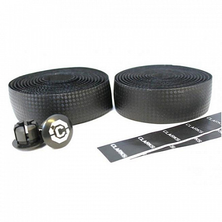 На картинке изображен Лента на руль Clark`s 3-235 CHBT-CARB Лента на руль Clark`s 3-235 CHBT-CARB