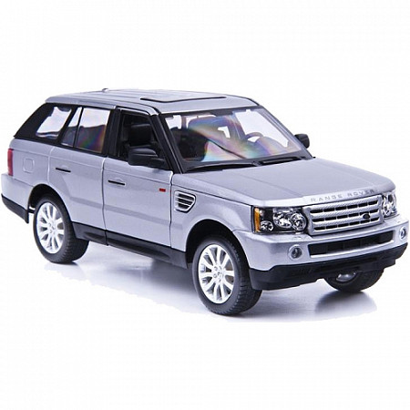 Масштабная модель автомобиля Maisto 1:18 Рендж Ровер Спорт (31135) silver