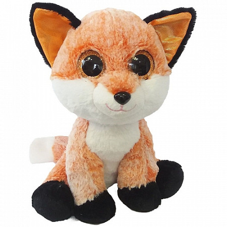 Мягкая игрушка Fancy Лисенок глазастик GLN0R\S