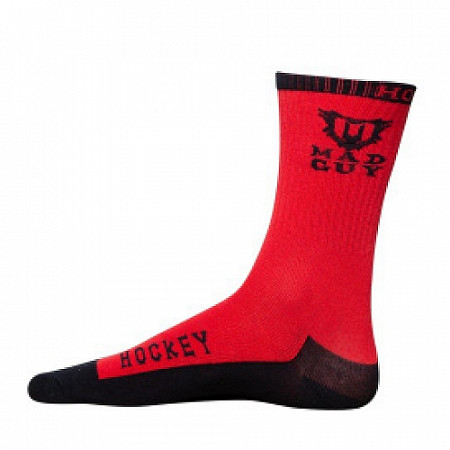 Носки Mad Guy Strike Regular red/black