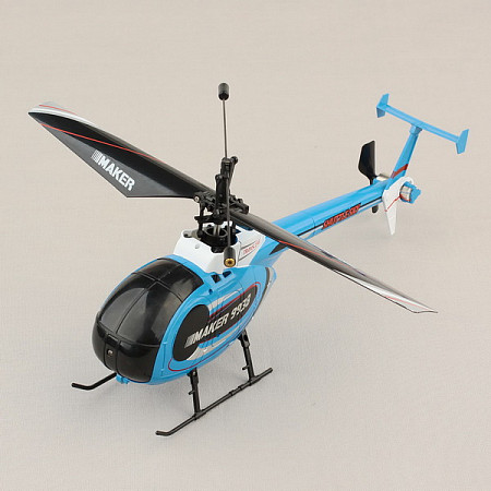 Радиоуправляемый вертолет Great Wall Toys 9938 blue