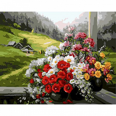 Картина по номерам Picasso Альпийский пейзаж PC5065022
