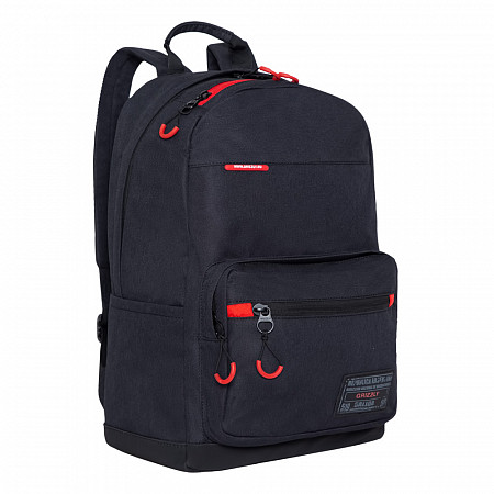 Городской рюкзак GRIZZLY RQ-008-3 /1 black