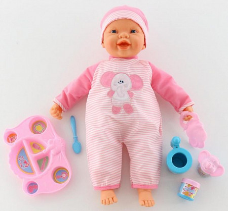 Кукла Falca Пупс озвученная 48081