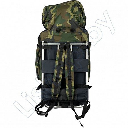 На картинке изображен Рюкзак на 65л.Турлан (Титан-65) camouflage/black Рюкзак на 65л.Турлан (Титан-65) camouflage/black