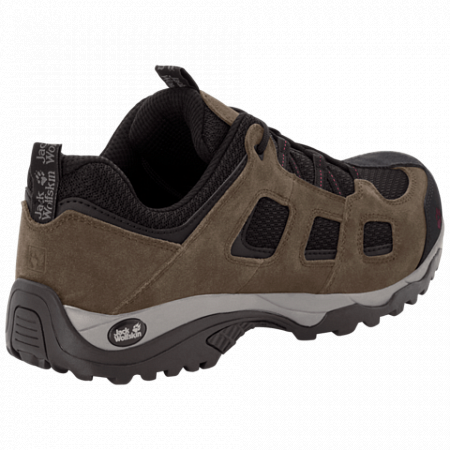 Полуботинки мужские Jack Wolfskin Vojo Hike 2 Low M coconut brown / dark steel