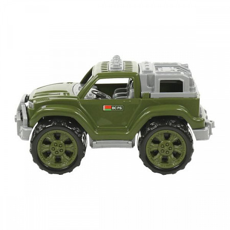 На картинке изображен Автомобиль Полесье Легион Военный №3 РБ 75925 Автомобиль Полесье Легион Военный №3 РБ 75925