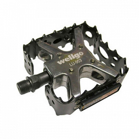 Педали Wellgo lu-953 mtb 9/16" black/grey ZTB90426