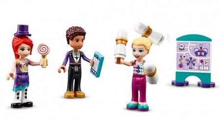 Конструктор LEGO Friends "Волшебное колесо обозрения и горка" 41689