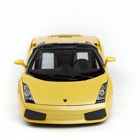 Машинка Bburago 1:18 Lamborghini Gallardo Spyder (18-12016) yellow