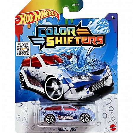 Машинка Hot Wheels Color Shifters Audacious (BHR15 FPC51) коллекция 2022